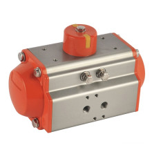 rotary actuator AT50S/D spring return double acting single acting pneumatic 90 degree rotary actuator